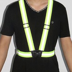 빛나는 안전관리자조끼 엑스반도 정비작업복 형광X반도 안전쪼끼 멜빵, 랜덤