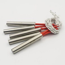 직경 220V 10mm 5 개 전기 카트리지 히터 10x60 스테인리스 스틸 관형 발열체, [06] 10x150mm  220V 300W, 06 10x150mm  220V 300W