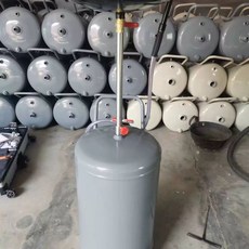 엔진오일받이 정비소 배럴 수거 회수기 단일 이동식 처리 오일기계-그레이, C. 회색 단일 커넥터 배기