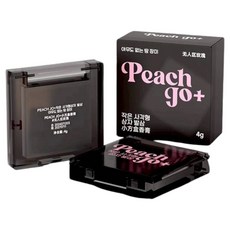 Peach go 固體香膏 持久留香 精巧便攜 多種香型可選, 4g, 1個