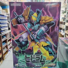 【爪哇魯多】代理 MODEROID 邪動蛇姬 組裝模型, 1個