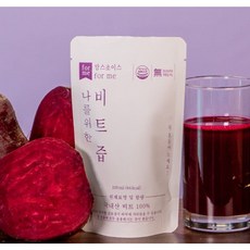 맘스초이스 국내산 100% 나를 위한 비트즙 100ml, 28개