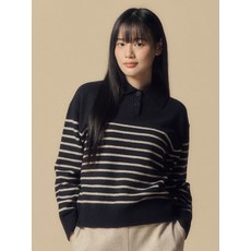 매장정품 탑텐 TOPTEN 여성 커스터드얀 카라넥 스웨터_MSF4ET2931 MSF4ET2931 135193