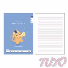 투요 초등 1 2 영어 필기노트 초등학생공책 초등영어, 랜덤