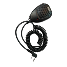 百威電子 MTS TCK 對講機 K頭無線電托咪 帶燈手持托麥 TCKL手持麥克風 鐵背夾 K頭麥克風, 1個, TCK+TOMI