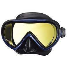 problue 黑矽膠鍍膜單面鏡 潛水面鏡 單面鏡 水肺 浮潛 自潛 矽膠【MS-152BTC】, MS-152BTC 藍色, 藍色