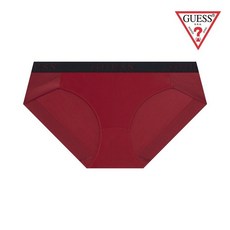 [백화점정품] 게스언더웨어 블랙밴딩 골드로고 햄라인팬티 GDWBP911RD