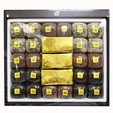 조현제떡연구소 금떡 궁중영양떡 굳지않는 개별포장 고급떡 황금 국내산 99.9식용순금 골드바 명절선물세트 설날선물세트 추석선물세트 축하선물 합격기원떡 이바지 답례떡 기업선물세트, 95g, 30개, 골드스폐셜 금떡(대){프리미엄포장}선물세트2.8kg, {리뷰약속=감사할인}