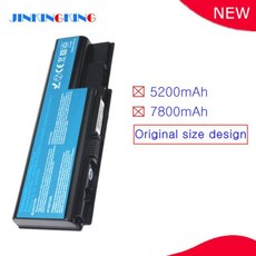 에이서 아스파이어 7730 노트북 배터리 7735 7738 7740 8730 8920 5310, 01 5200MAH