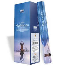 다르샨 인센스스틱 6팩 세트 120개입, 메디테이션