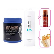 카토모 블리치 파우더 탈색약 탈색제 블랙빼기, 풀세트추가, 1개, 500g