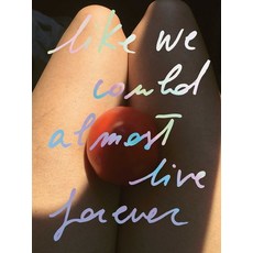 (영문도서)Like We Could Almost Live Forever Hardcover, Kettler Verlag, English, 9783987411663