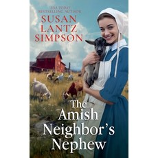 (英文圖書)The Amish Neighbor's Nephew 平裝版, Susan Lantz Simpson, 英文