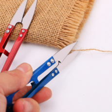 절삭력좋은 쪽가위 묶음구성 [실속형 실 실밥 가위 미니 미싱 바느질 정리 잘드는 제거 고급 프리미엄], 3개