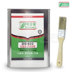 동양에코씰 다공성 실리콘 프라이머 DS822 콘크리트 석재3kg, 1개