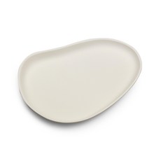 [페니체] 페블 트레이 악세서리 트레이 인테리어소품, 1개, 화이트