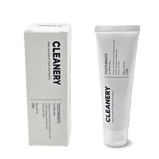 클리너리 포 화이트 글로우 미백 치약, 1개, 90g