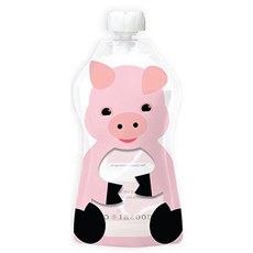 토퍼 파우치 탑 세트 2개, O. 스쿠시 피기 146ml, O. 스쿠시 피기 146ml