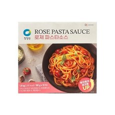 코스트코 청정원 로제 파스타 소스 180Gx10 -