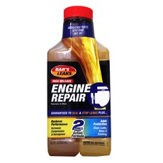 BAR S LEAK 引擎修復機油精 ENGINE REPAIR 適用於高里程車輛, 1個