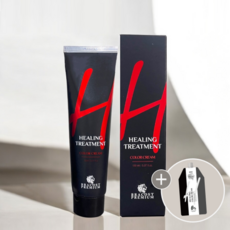 브라코스트 힐링 멀티 컬러 염색약 염모제 150g (산화제 포함) / 새치, 1개, D-7NB(자연스러운브라운)