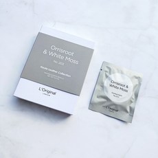 L'Original 臻奢牛皮系列車用香氛補充香囊 鳶尾根與白苔 No.203, 1個, 鳶尾根與白苔(僅限牛皮擴香機使用)