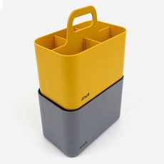 치리파리 포르타 옵티모 정리함 살림꿀템, 그레이