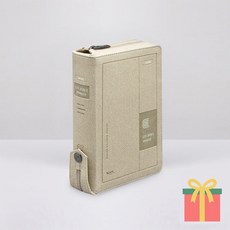 한영성경책 개역개정 ESV 한영해설성경 소 단본 지퍼, 아가페출판사, ESV_한영해설_소_단본_지퍼_베이지