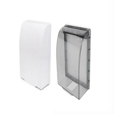 내옆채움가게 뚜껑있는 콘센트 커버 화장실방수콘센트커버, 화이트