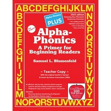 (英文圖書)Alpha-Phonics PLUS: A Primer for Beginning Readers 平裝版, New Paradigm Company, 英文