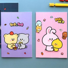 공책 노트 필기노트 줄공책 공책 유선 라인노트, 단품