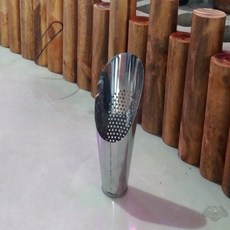 콩킹팜 스텐 흙컵 21x8cm 화분삽