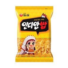 과자 농심 인디안밥, 10개, 83g