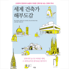 세계 건축가 해부도감 + 미니수첩 증정, 오이다카히로