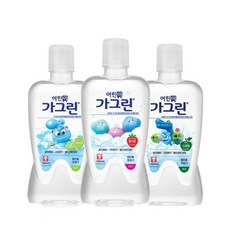 가그린 어린이용 380ml 4개 / 구강청결제 어린이가글