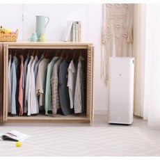 쇼트 이불장 슬라이드 장롱 원목 낮은 옷장 슬라이드, 두꺼운120X60X90통나무색루버플러스옷걸이봉