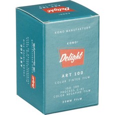 KONO! Delight ART 100 彩色負片 底片 135-36張, 1個