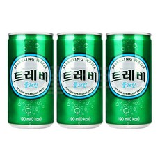 트레비 플레인 업소용, 90개, 190ml