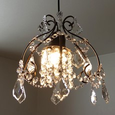 LED 등기구 조명 방등 거실등 인테리어 크리스탈 초이스 엔틱 국내제조 (LED전구증정)