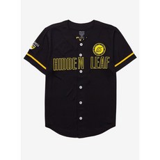 【R3】火影忍者Naruto Shippuden Hidden Leaf Uzumaki Jersey棒球衣SZ M