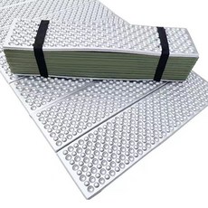 듀라맥스 발포매트 1인 백패킹 캠핑돗자리 텐트 이너 바닥 매트 베이직, 그레이