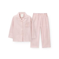 여아동 G038 테티스PK 긴소매 파자마 세트 OR25WGGEG038