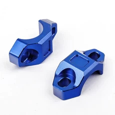 오토바이 22MM 브레이크 클러치 마스터 실린더 핸들바 CNC 클램프 커버 KTM EXC SXF 250 300 350 450 500 5, 03 2pcs  blue