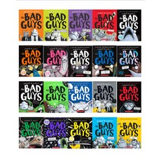 The Bad Guys 1-20 (套書) Aaron Blabey, 詳見詳細資訊