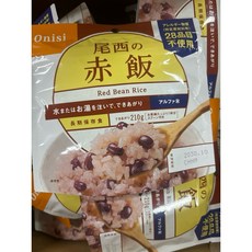 尾西沖泡即食系列：露營必備沖泡飯糰、即時炒飯、乾燥飯，限時優惠補貨