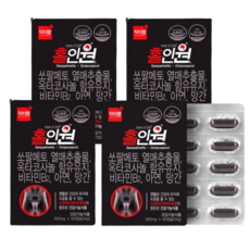 닥터팜 홀인원 쏘팔메토, 60정, 2개