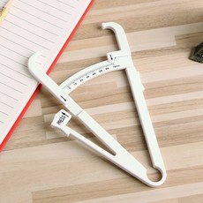체지방 측정기 다이어트 줄자 관리 뱃살 측정 34946EA, 단일제품