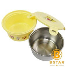 巧虎 304不鏽鋼餐碗 兒童餐碗 台灣製 340ml, 1個, 餐碗