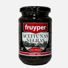 프루이페 스페인 홀올리브 블랙올리브절임 통조림캔, 1개