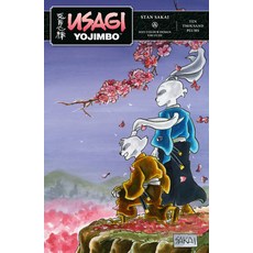 (英文圖書)Usagi Yojimbo Volume 41: Ten Thousand Plums Limited Edition 精裝版, Dark Horse Books, 英文